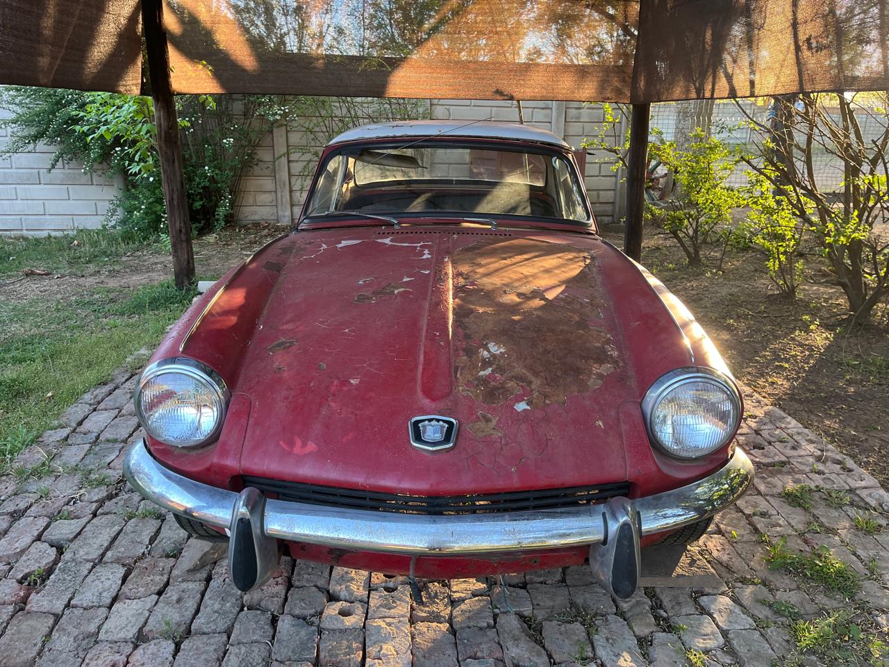 1972 Triumph Spitfire Convertible Sports Car - Image 6