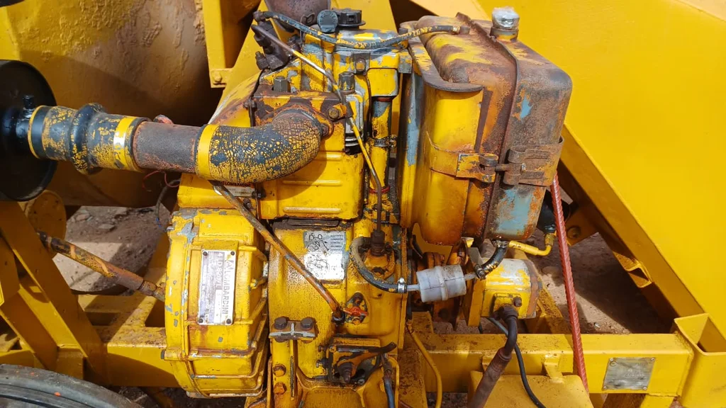 Turner Morris Self Loading Concrete Mixer - Image 3