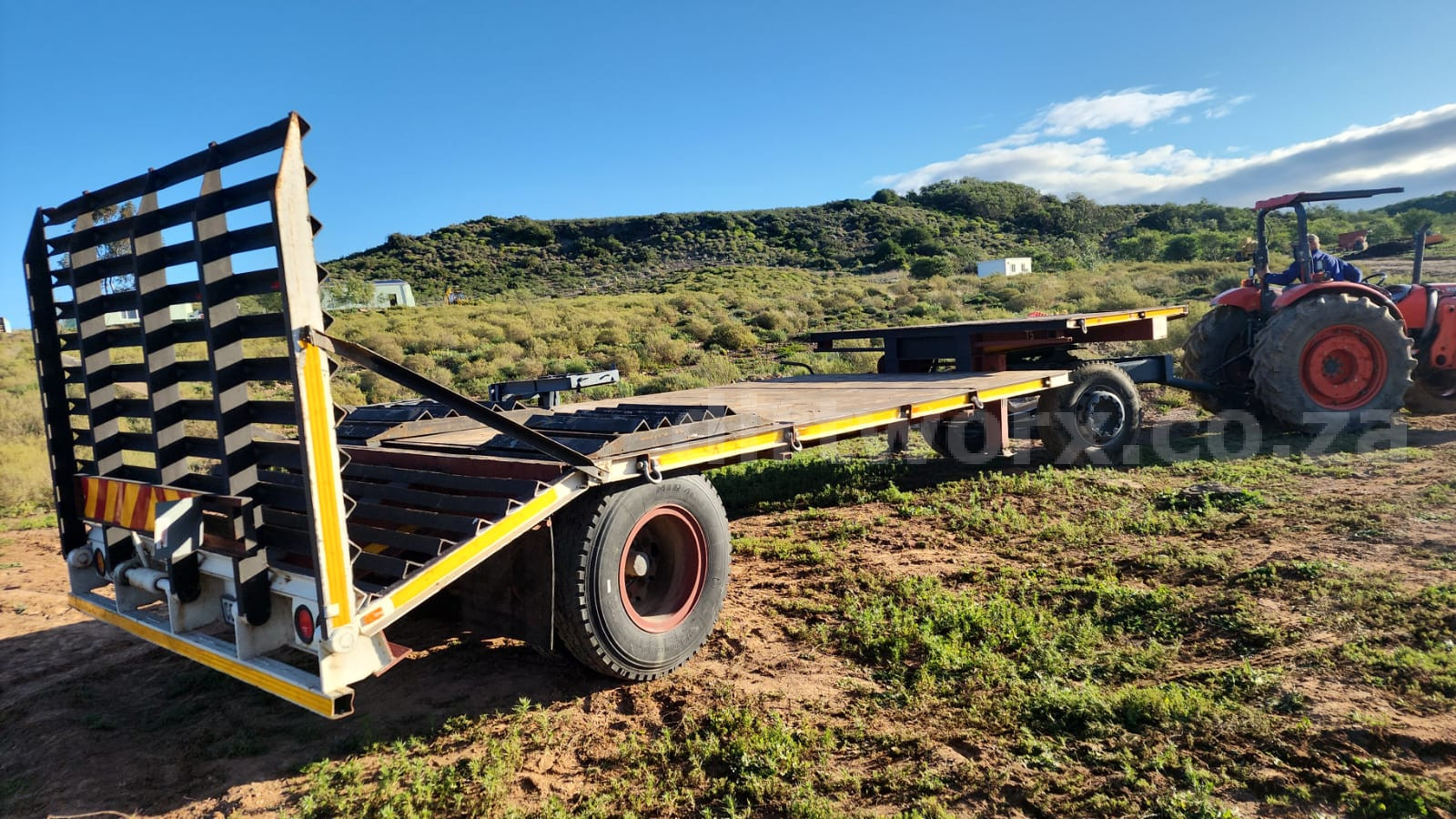 2006 Stepdeck Lowbed Trailer 9.5m - Image 7