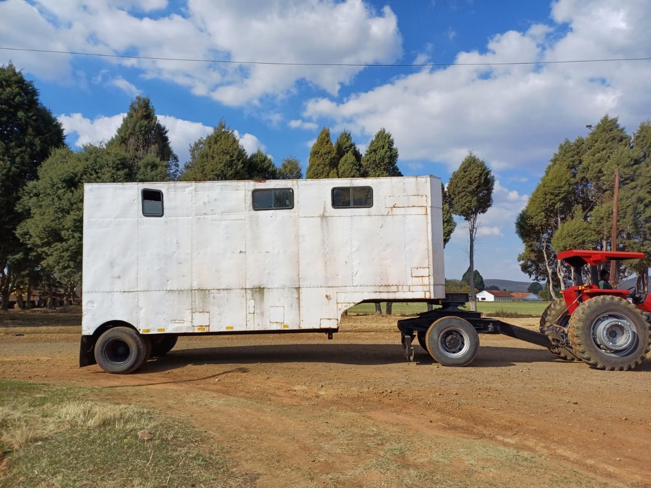 1992 Horse Box Trailer - Image 2