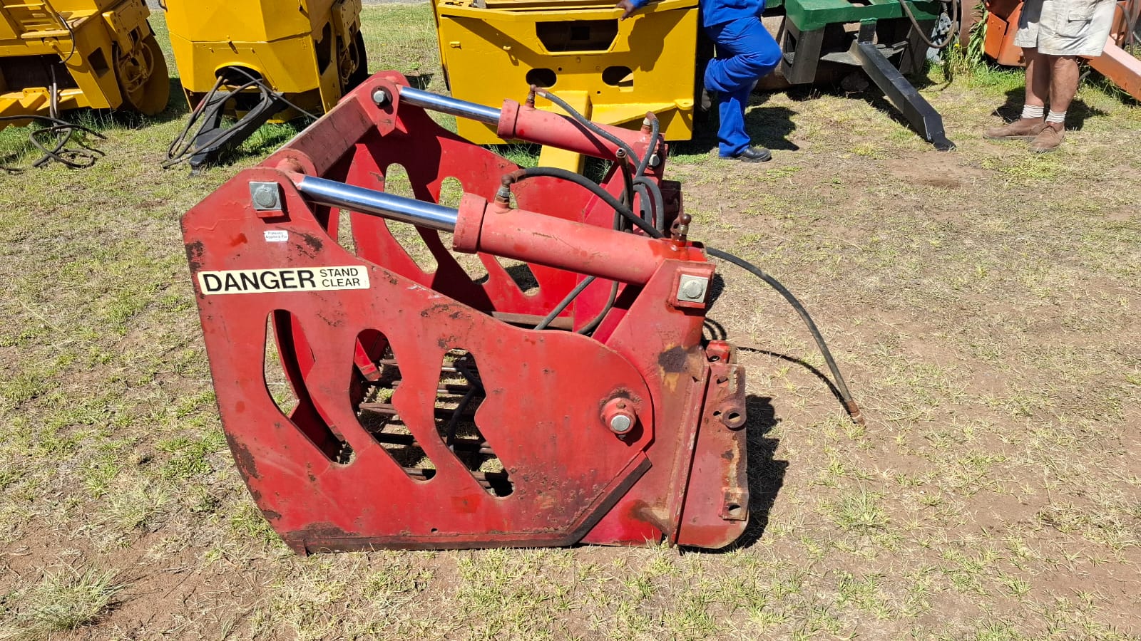 Tanco Baal Vurk Trekker Grab Implement