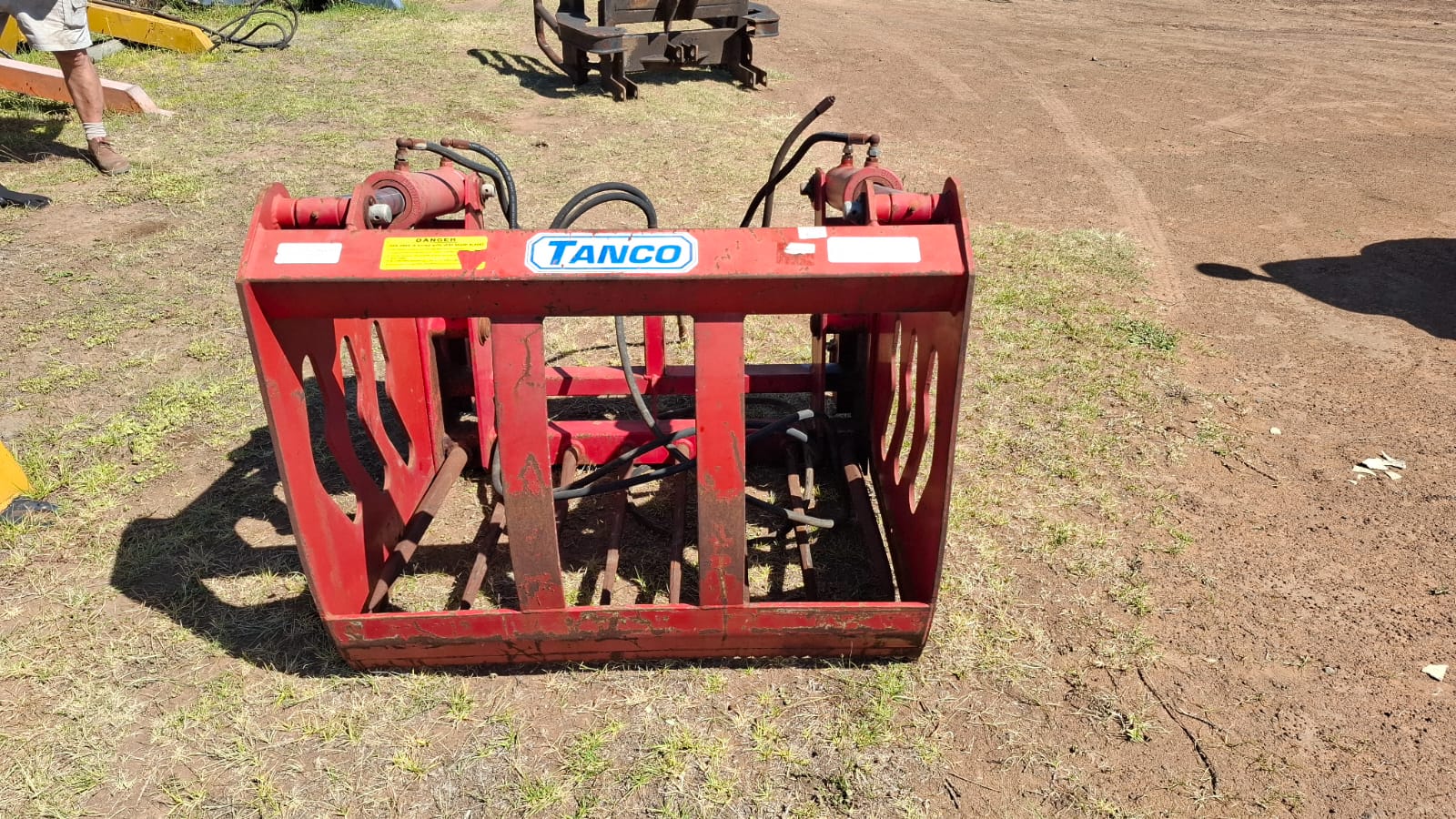 Tanco Baal Vurk Trekker Grab Implement - Image 2