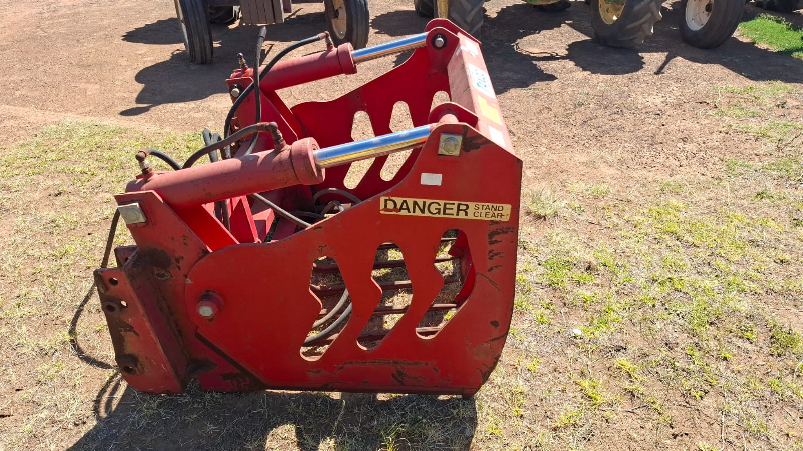 Tanco Baal Vurk Trekker Grab Implement - Image 3