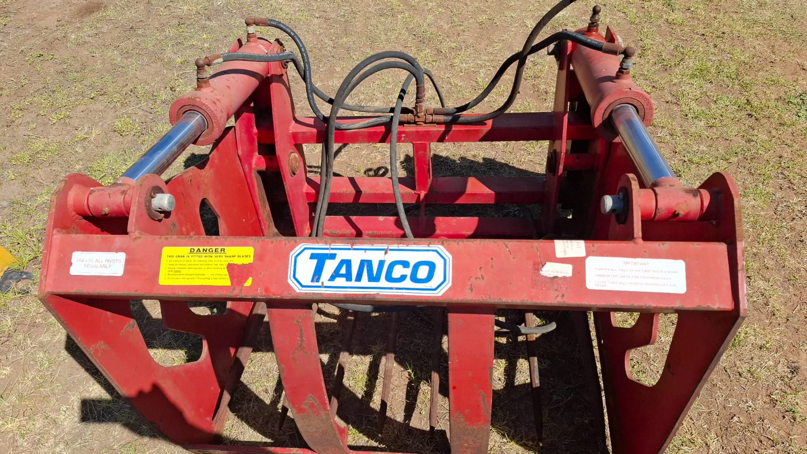 Tanco Baal Vurk Trekker Grab Implement - Image 5