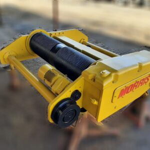 Morris Dual Rail Hoist Trolley Winch