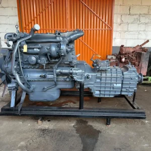 Mercedes OM 352 T Engine with Gearbox