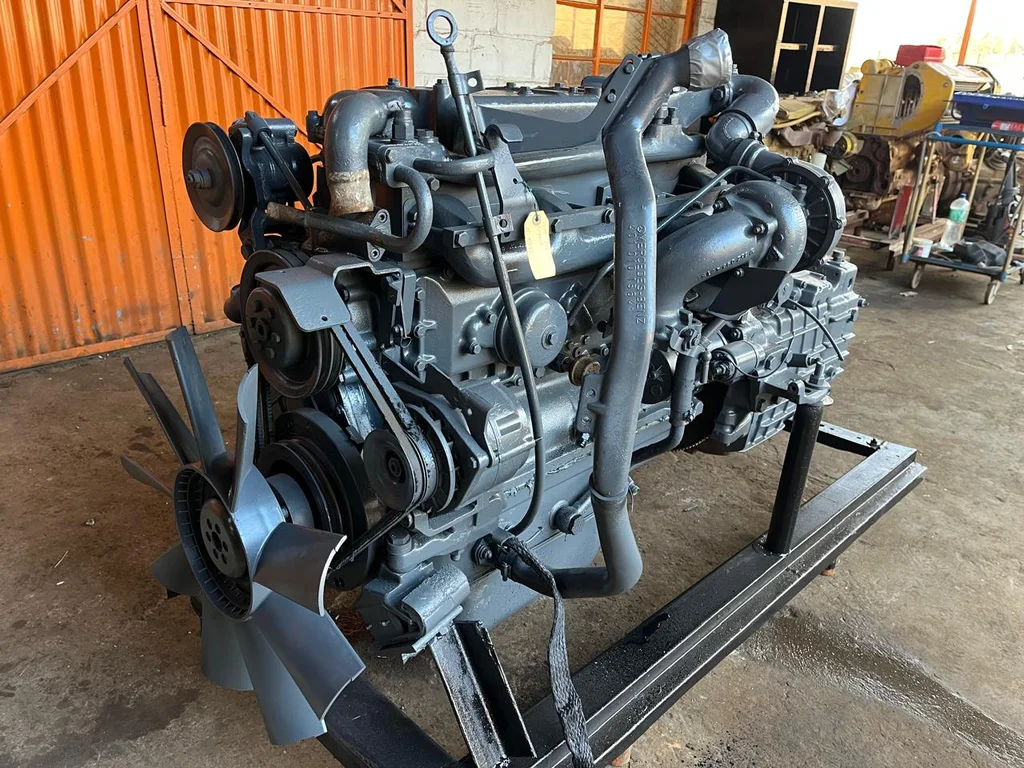 Mercedes OM 352 T Engine with Gearbox - Image 6