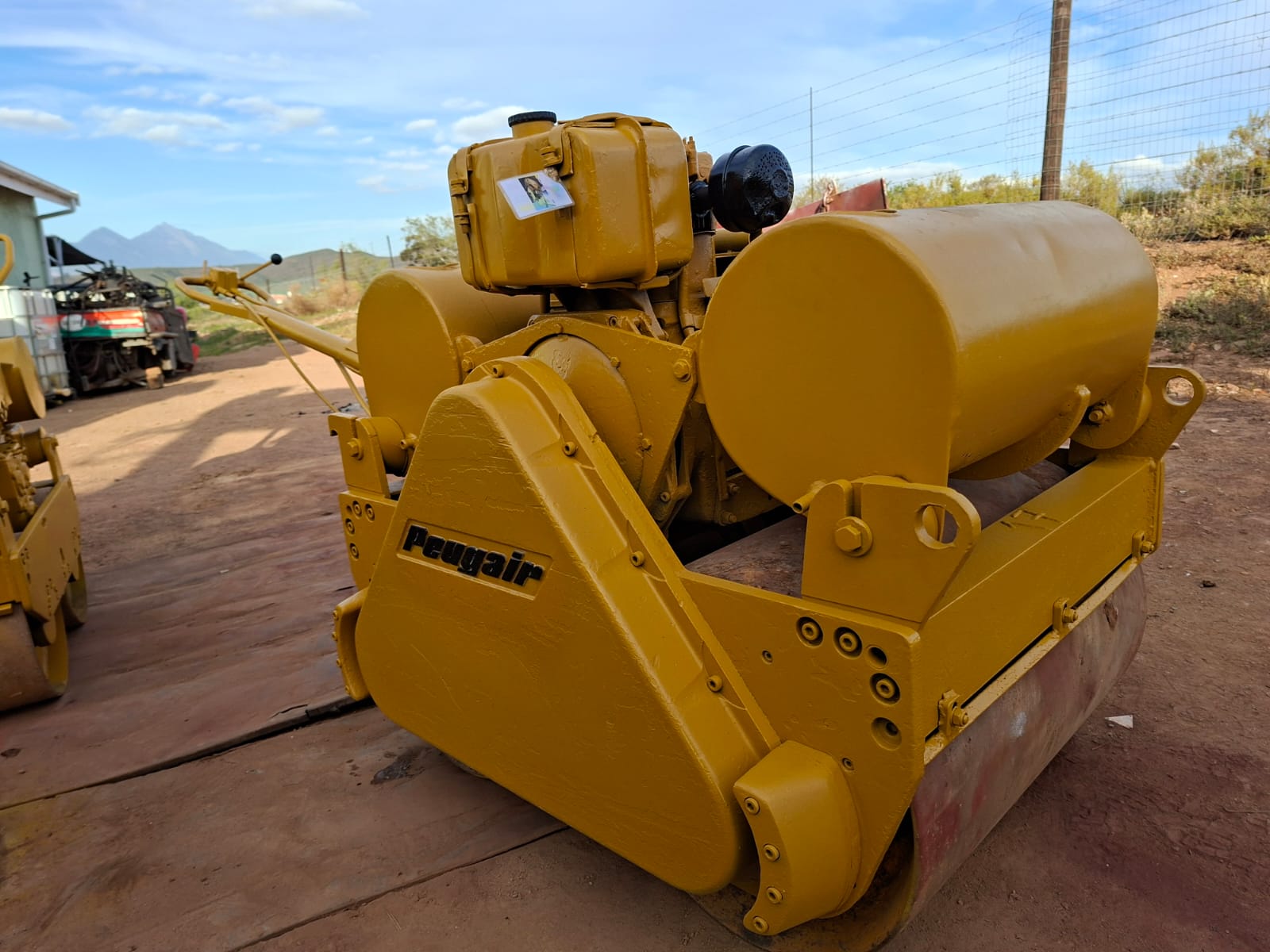 Bomag Type Walk Behind Roller - Image 5