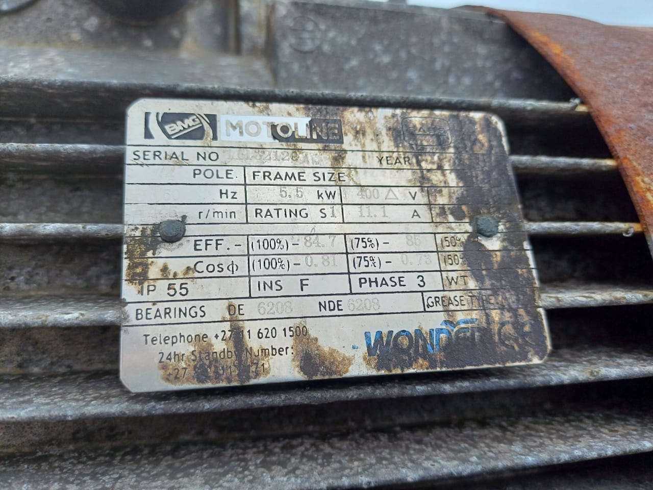 Maize Screw Auger 5.6m - Image 13