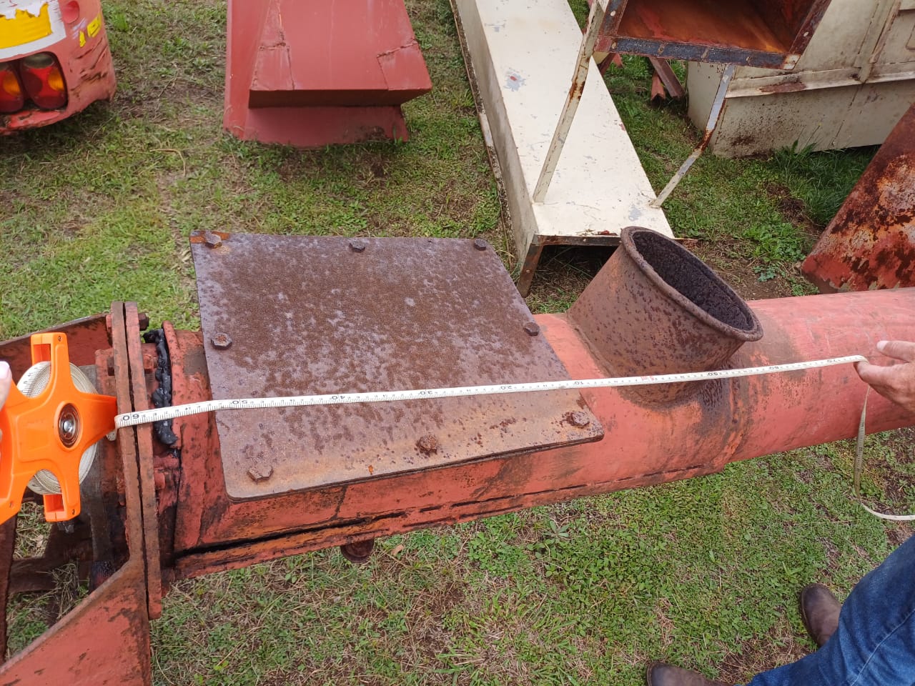 Maize Screw Auger 5.6m - Image 7