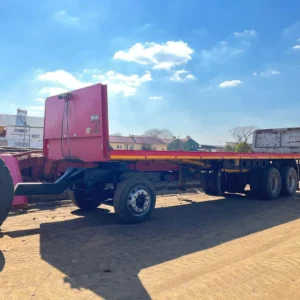 2013 Afrit Semi Trailer