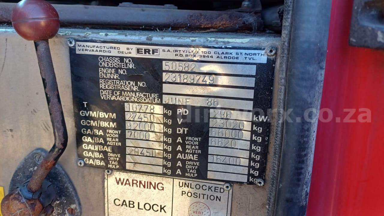 ERF 510 Horse Truck - Image 5