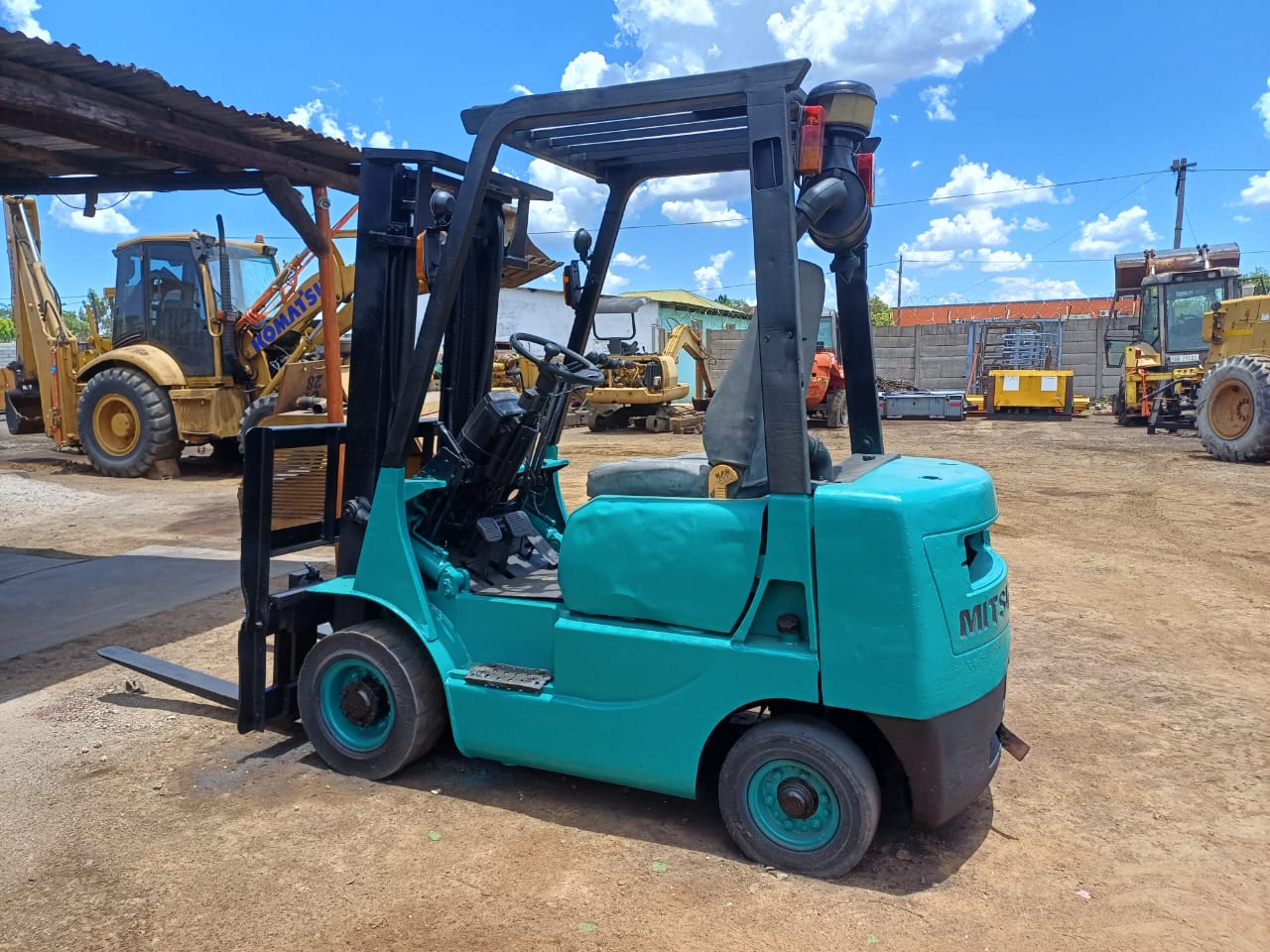 1994 Mitsubishi FD18 Forklift 1,8 Ton - Image 5