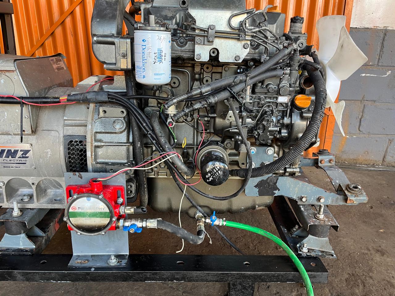 2022 Yanmar Generator Unit 50 kVA - Image 8