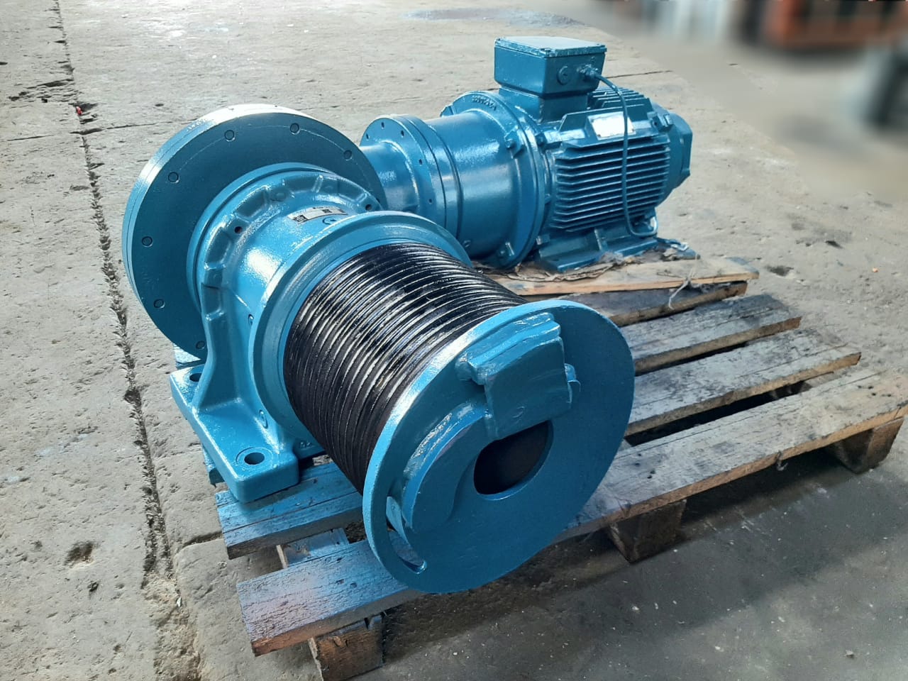 Fenner Power Drive15kW Ratio 23.80 to 1