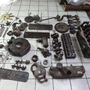 ADE 352 Stripped Engine