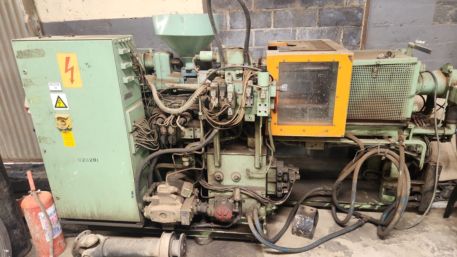 Klockner Ferromatik Injection Plastic Moulder Machine