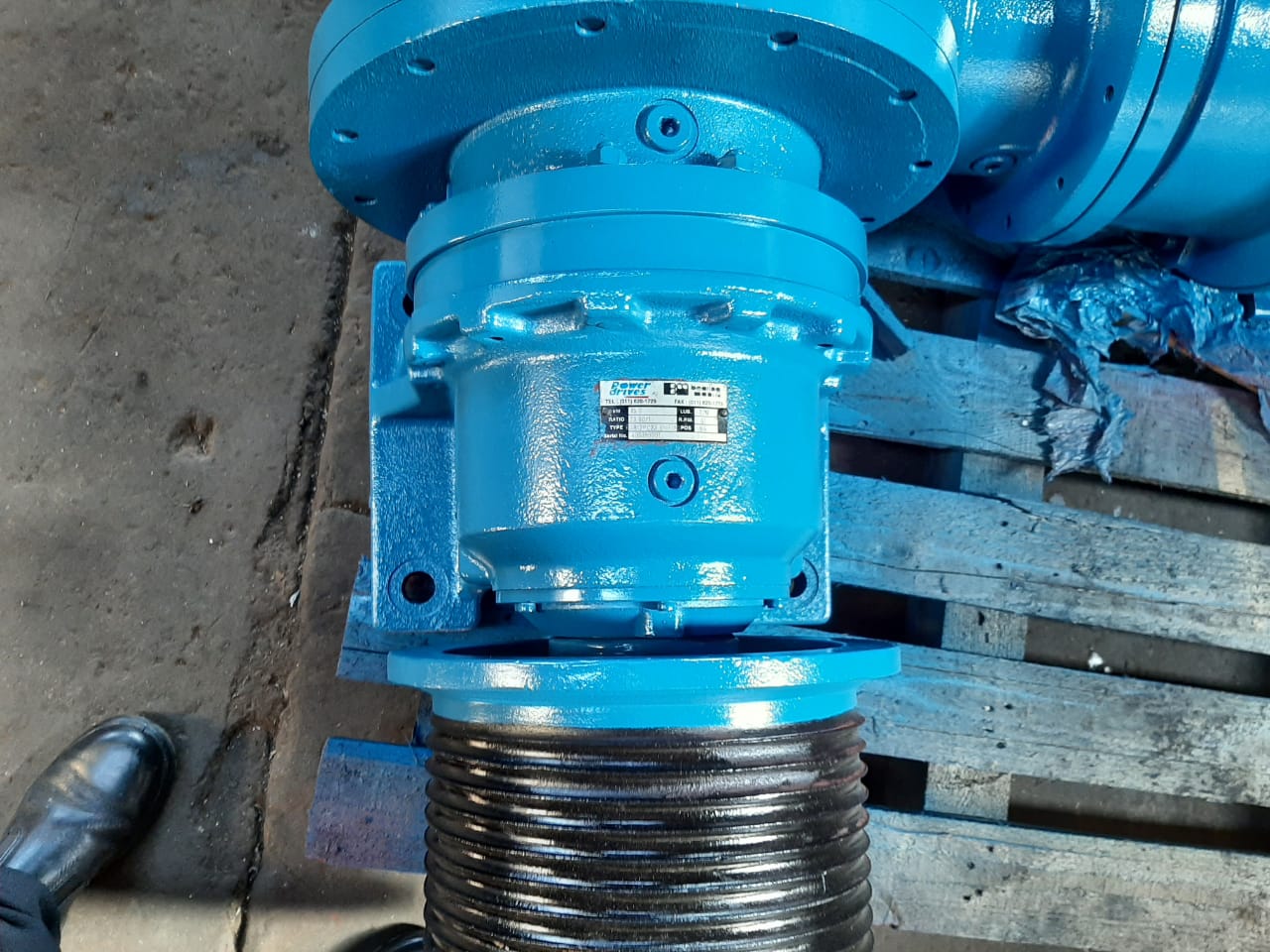 Fenner Power Drive15kW Ratio 23.80 to 1 - Image 7