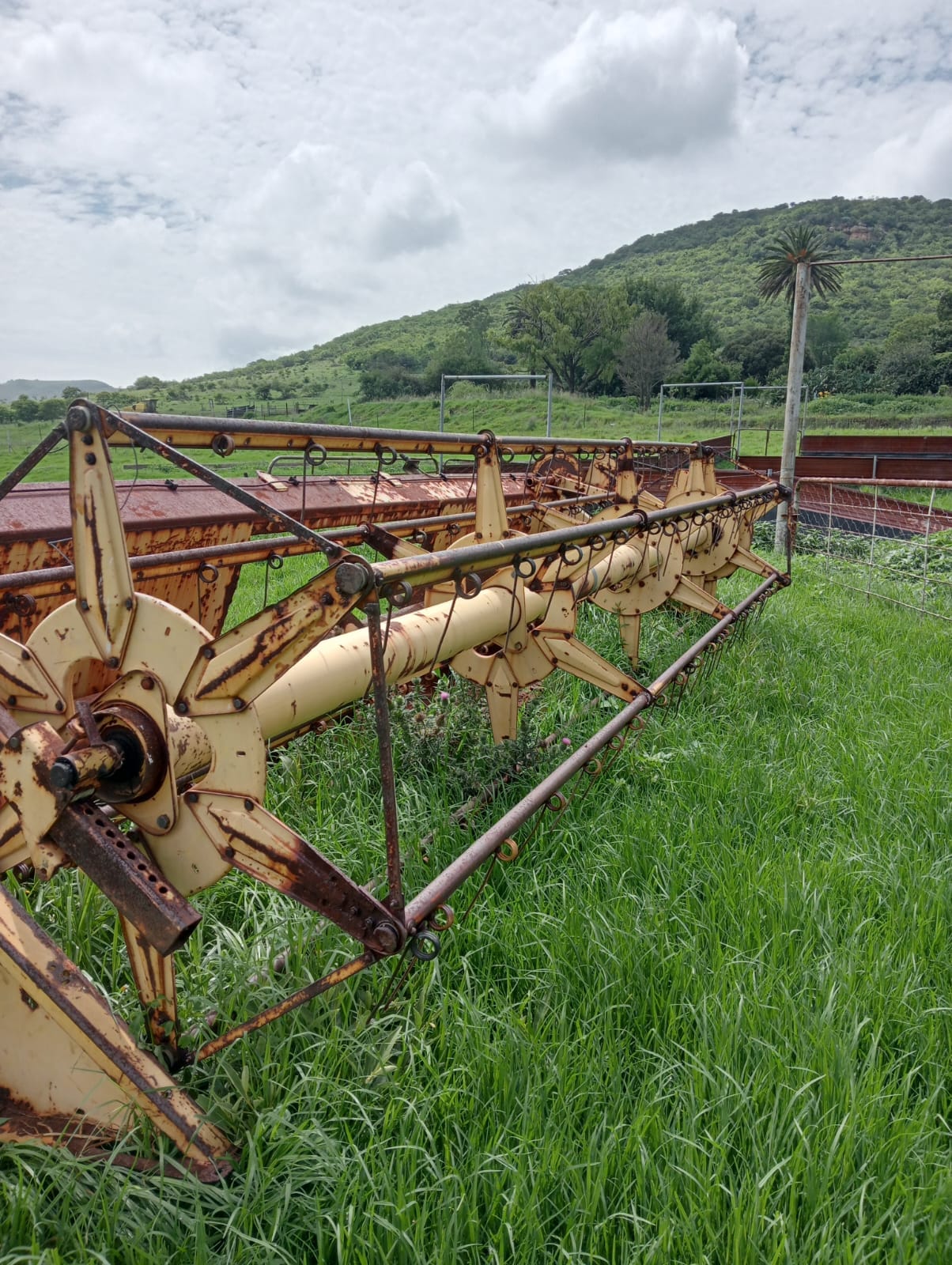 New Holland 8040 Mielie Koring Stroper Combine Harvester - Image 6