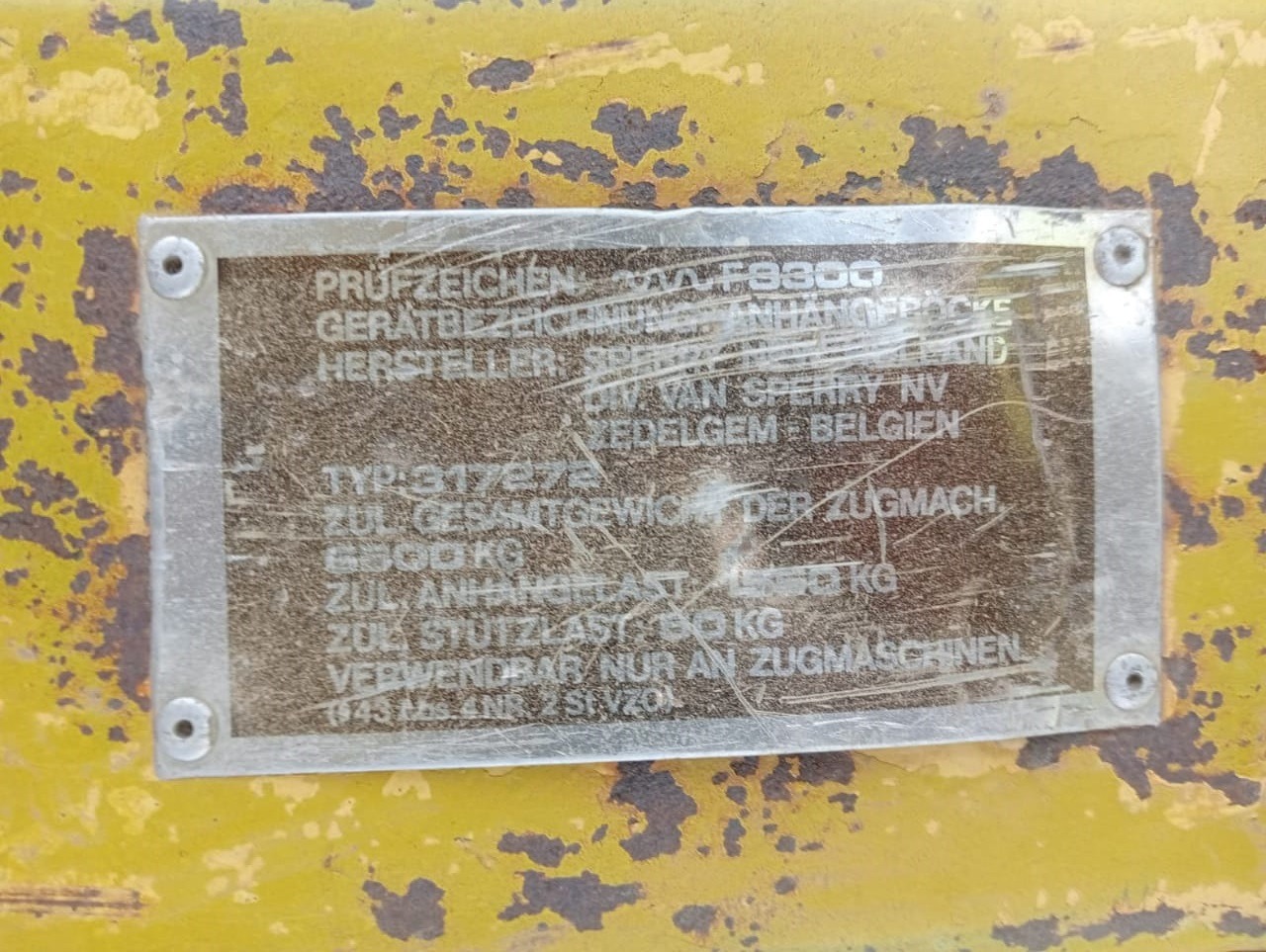 New Holland 8040 Mielie Koring Stroper Combine Harvester - Image 12