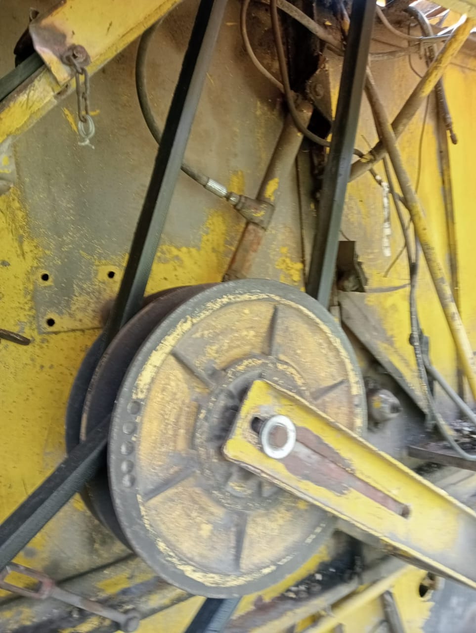 New Holland 8040 Mielie Koring Stroper Combine Harvester - Image 9