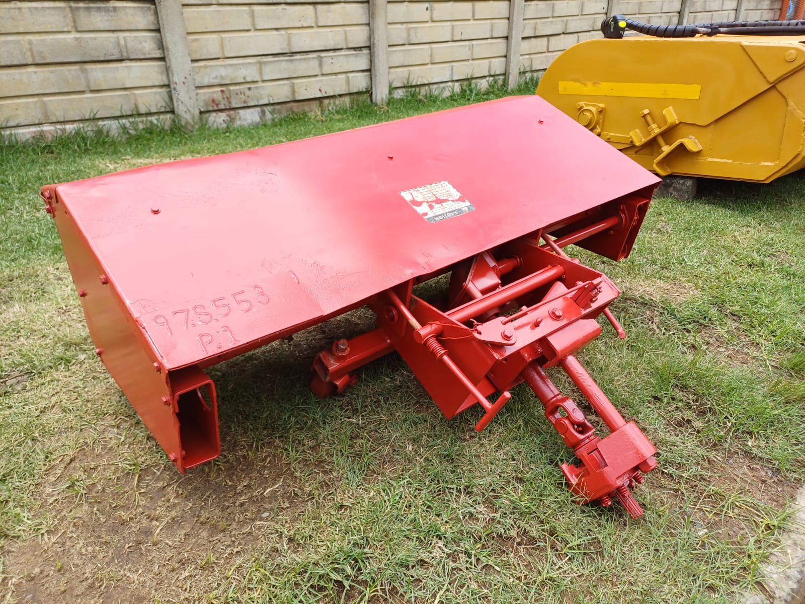 Gravely Broom Sweeper Attachment - Image 10