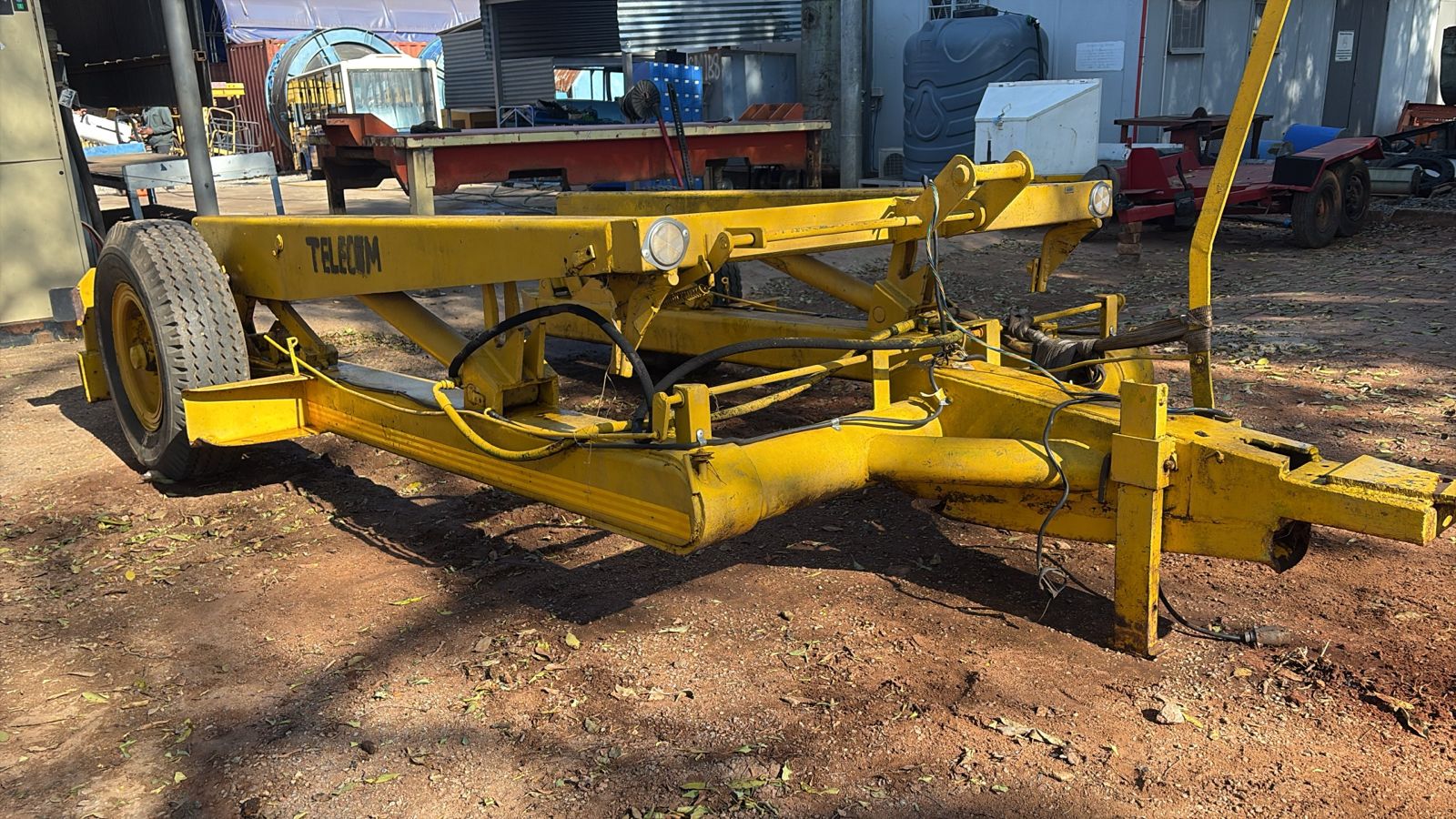 Macnay Telecon Skip Bin Trailer - Image 3