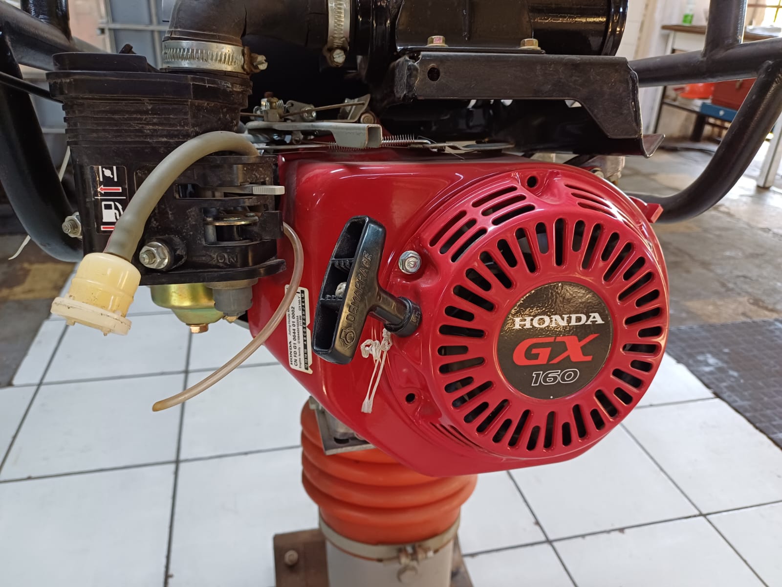 Tamping Rammer HCR80K - Image 4