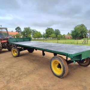 Farm Drawbar Trailer 7,3m