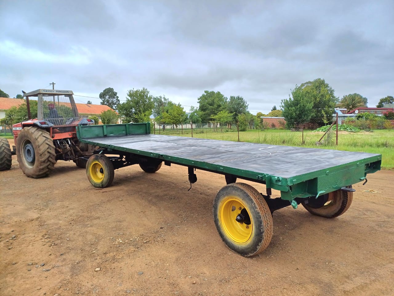 Farm Drawbar Trailer 7,3m