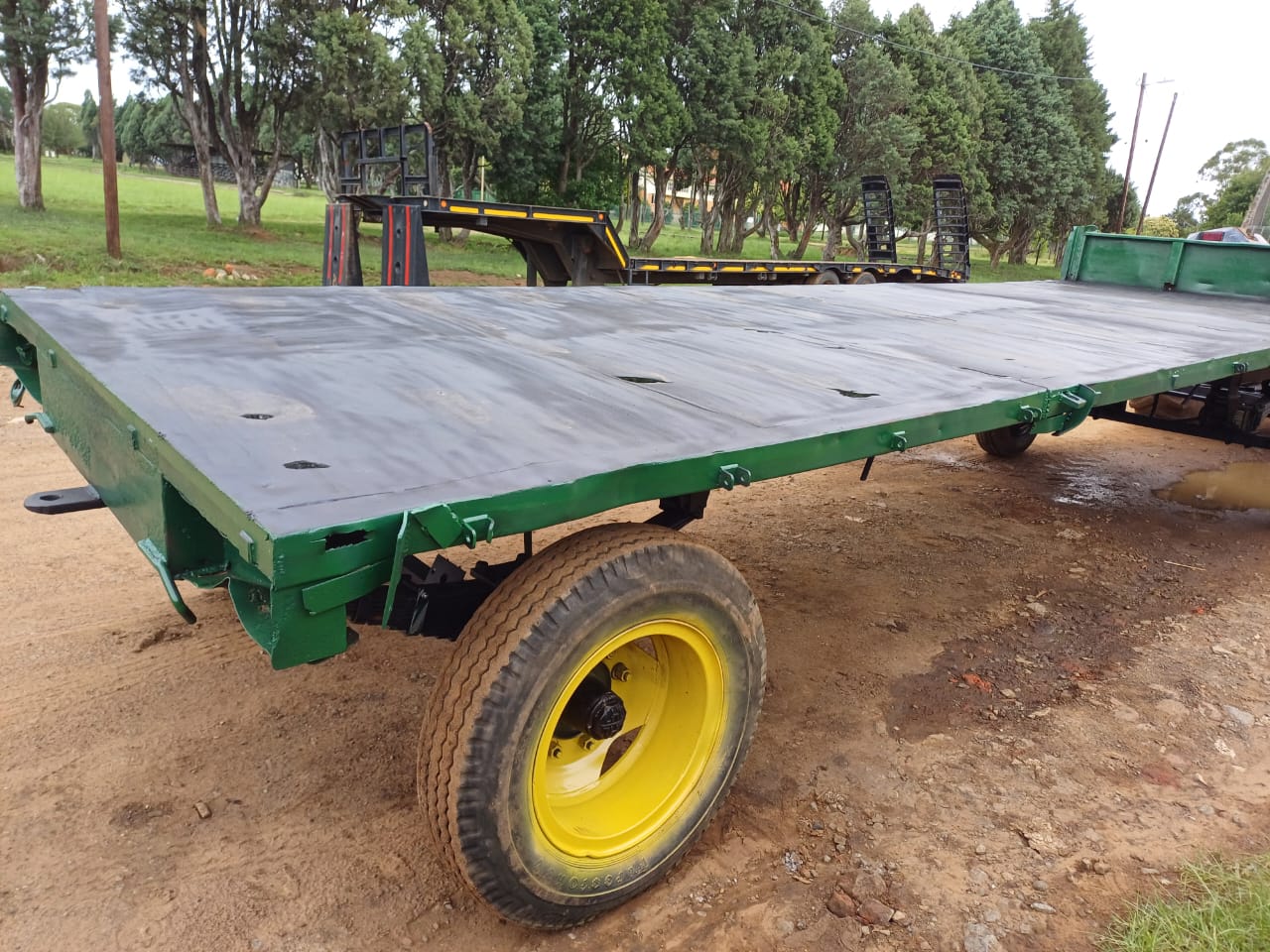 Farm Drawbar Trailer 7,3m - Image 2