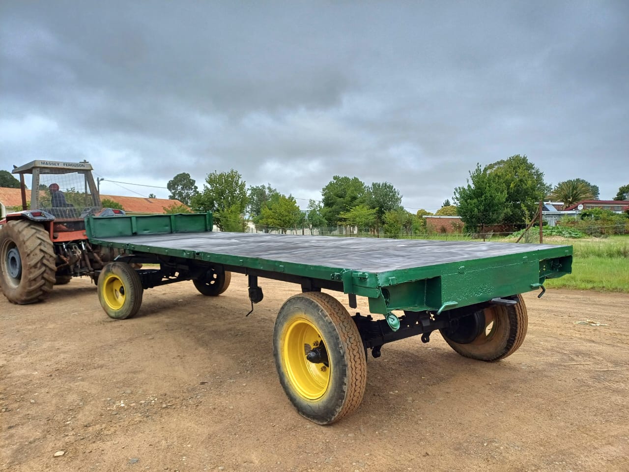 Farm Drawbar Trailer 7,3m - Image 3