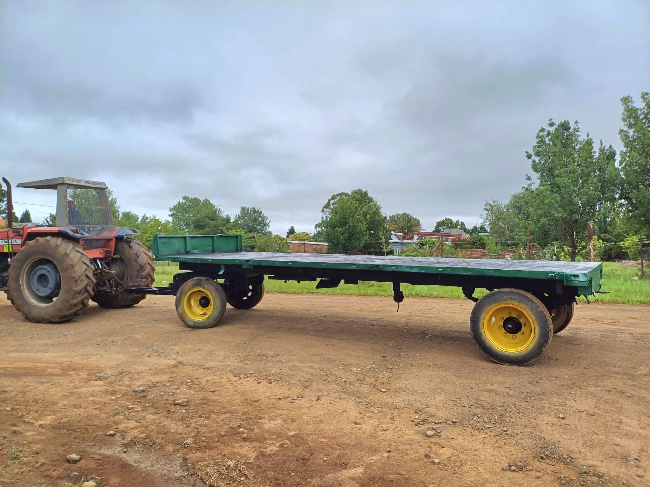 Farm Drawbar Trailer 7,3m - Image 4