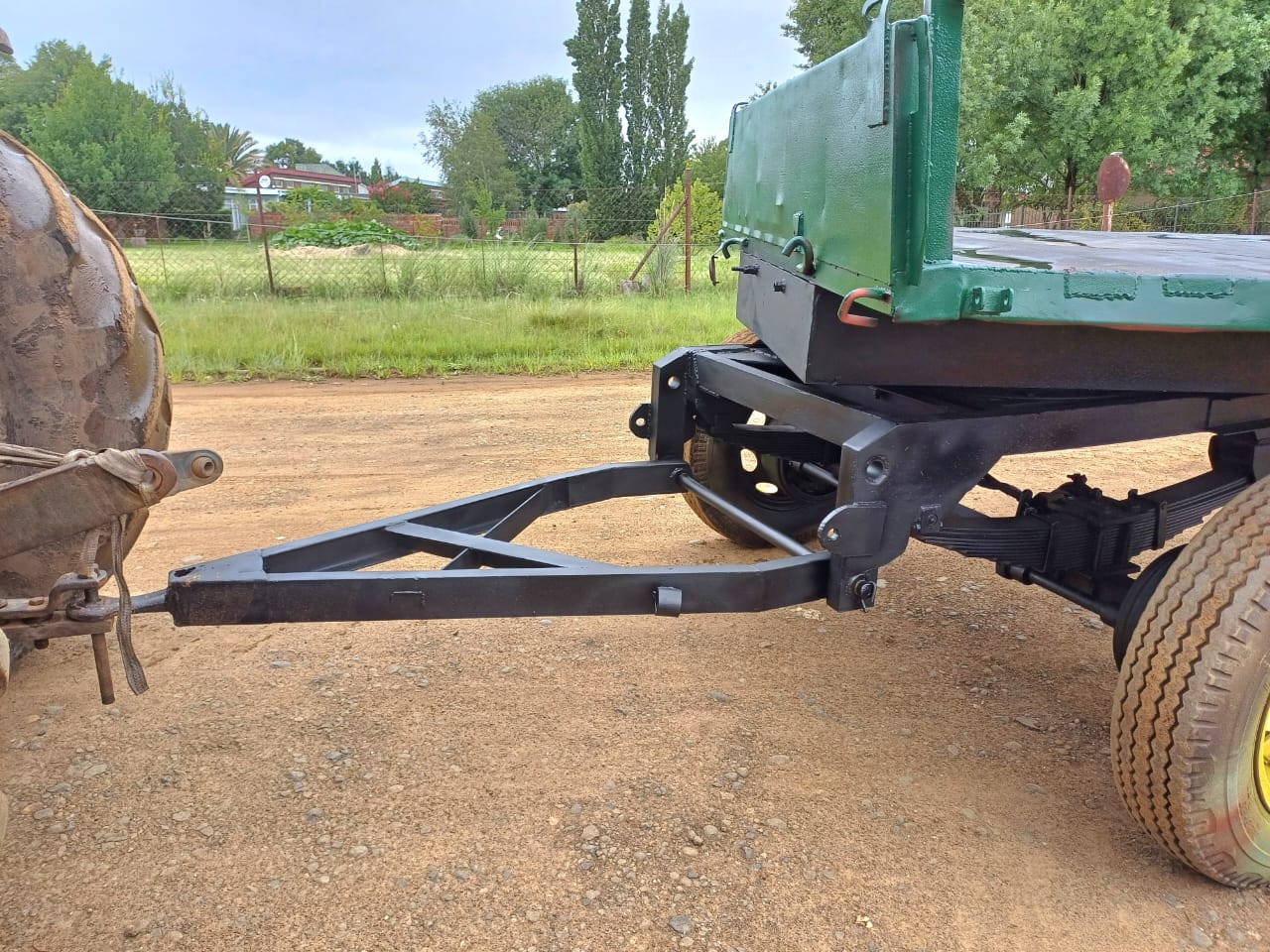 Farm Drawbar Trailer 7,3m - Image 5