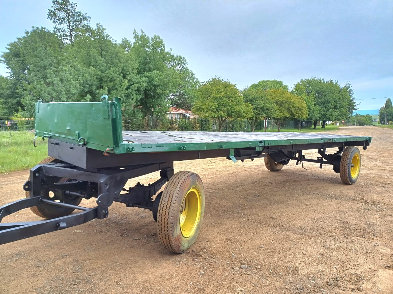 Farm Drawbar Trailer 7,3m - Image 6