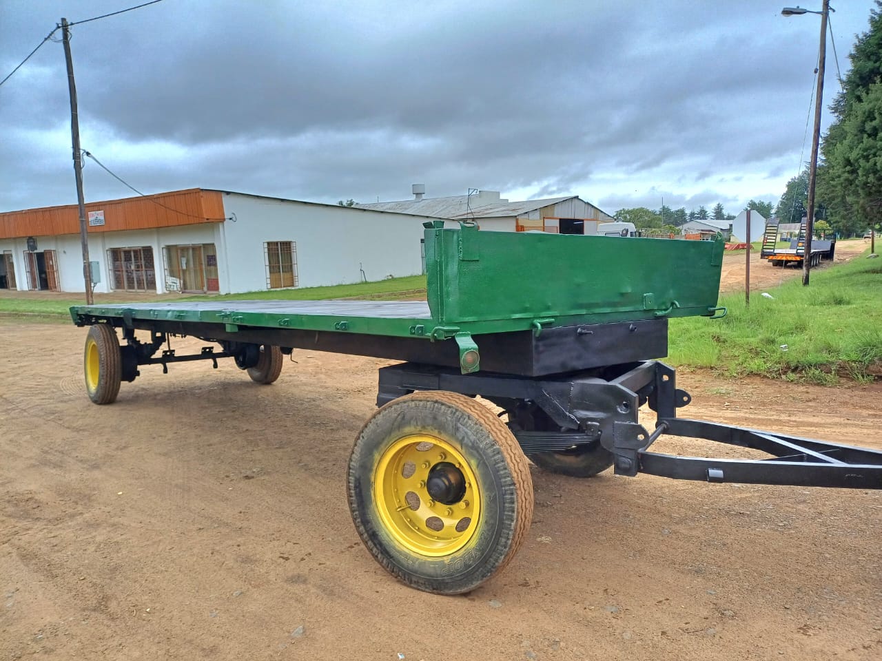 Farm Drawbar Trailer 7,3m - Image 7