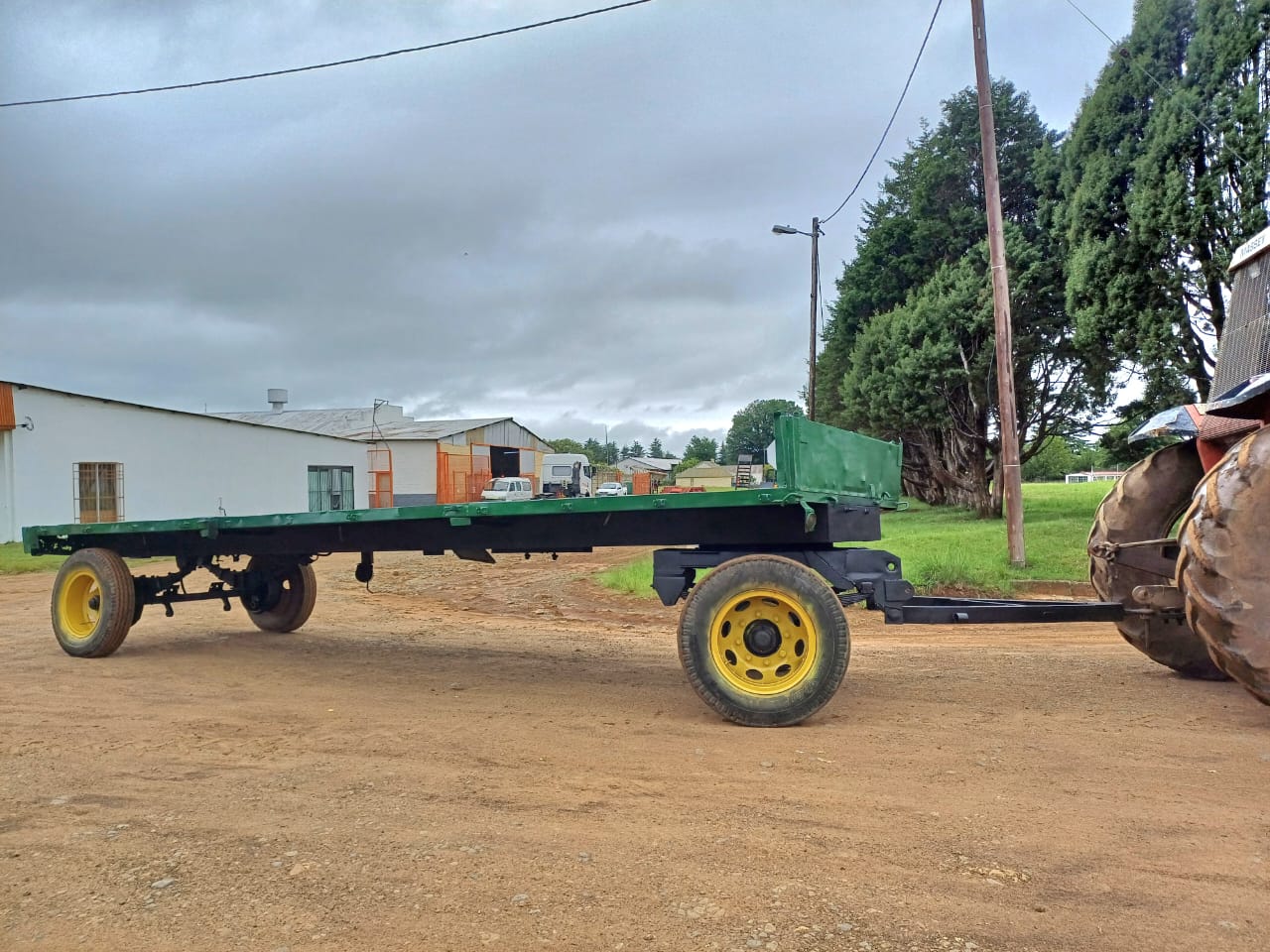 Farm Drawbar Trailer 7,3m - Image 8
