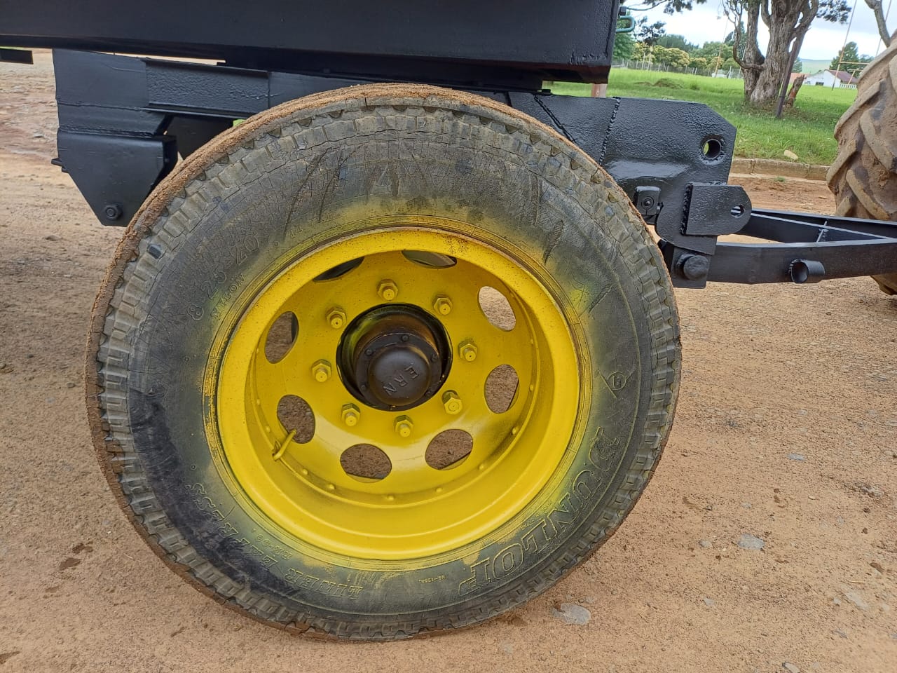 Farm Drawbar Trailer 7,3m - Image 9