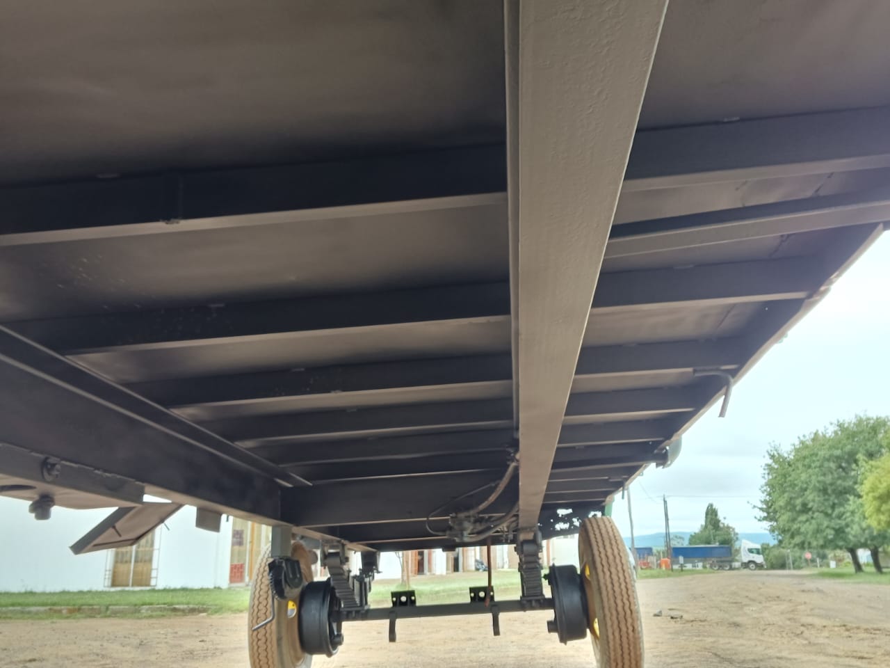 Farm Drawbar Trailer 7,3m - Image 11