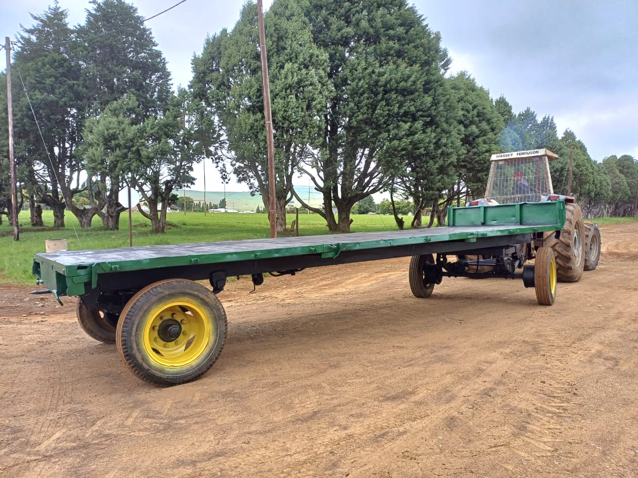 Farm Drawbar Trailer 7,3m - Image 12