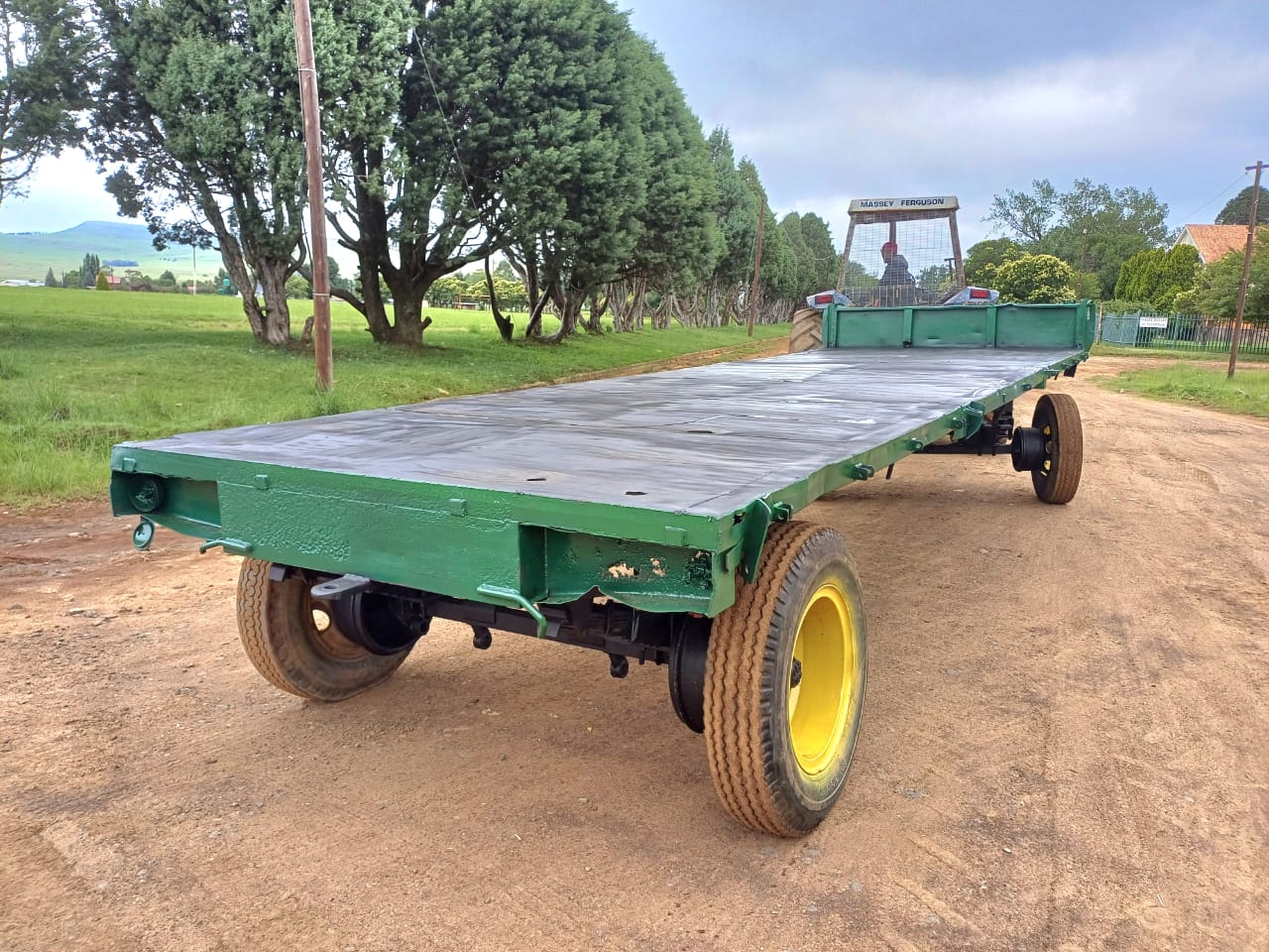 Farm Drawbar Trailer 7,3m - Image 13