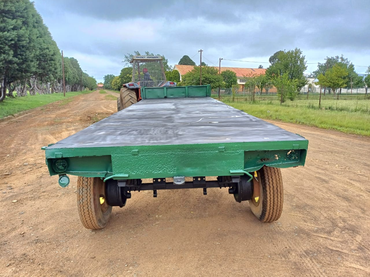 Farm Drawbar Trailer 7,3m - Image 14