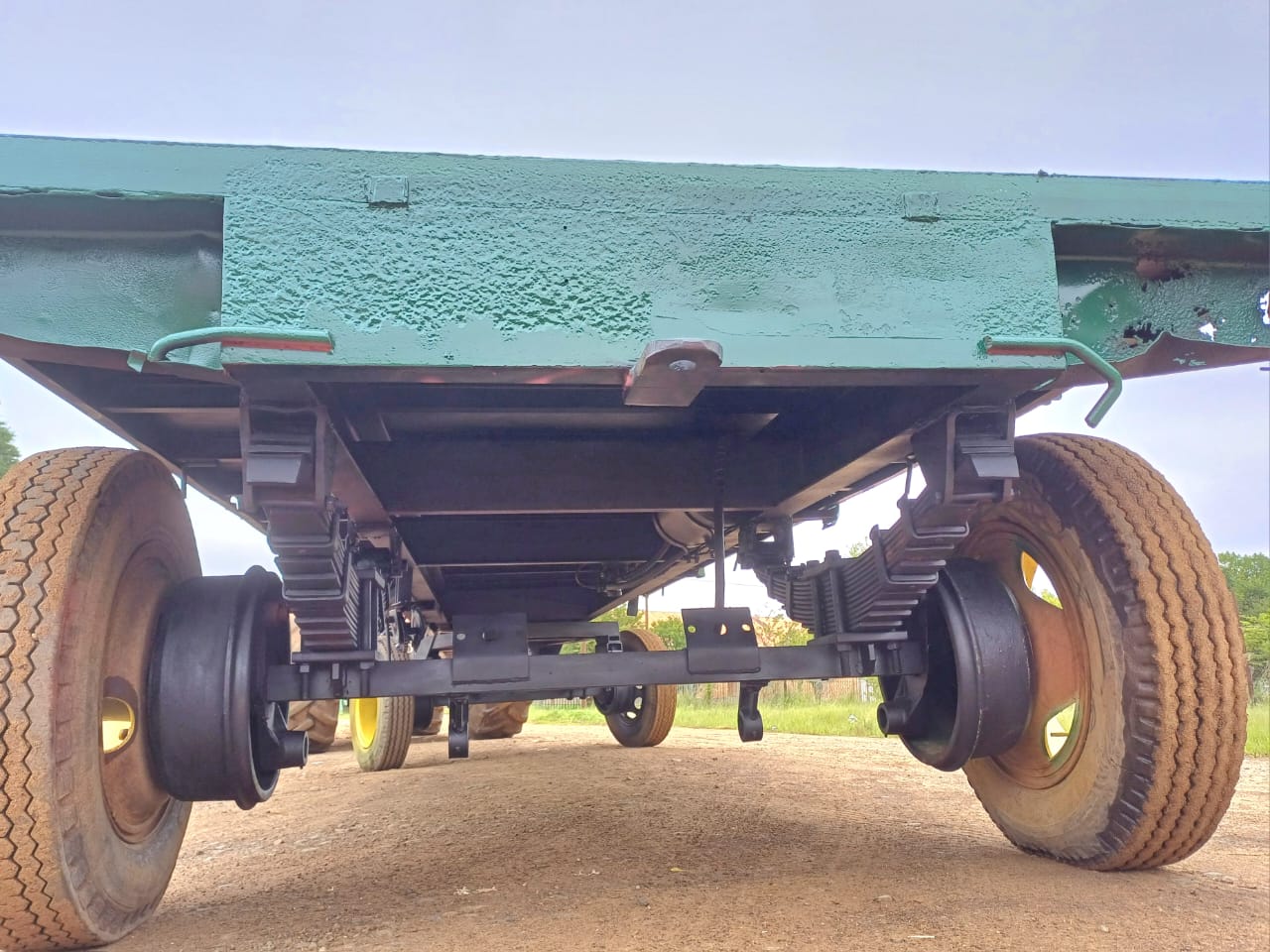 Farm Drawbar Trailer 7,3m - Image 15