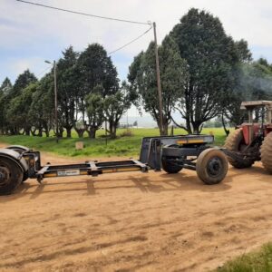 Mini Excavator Lowbed Trailer
