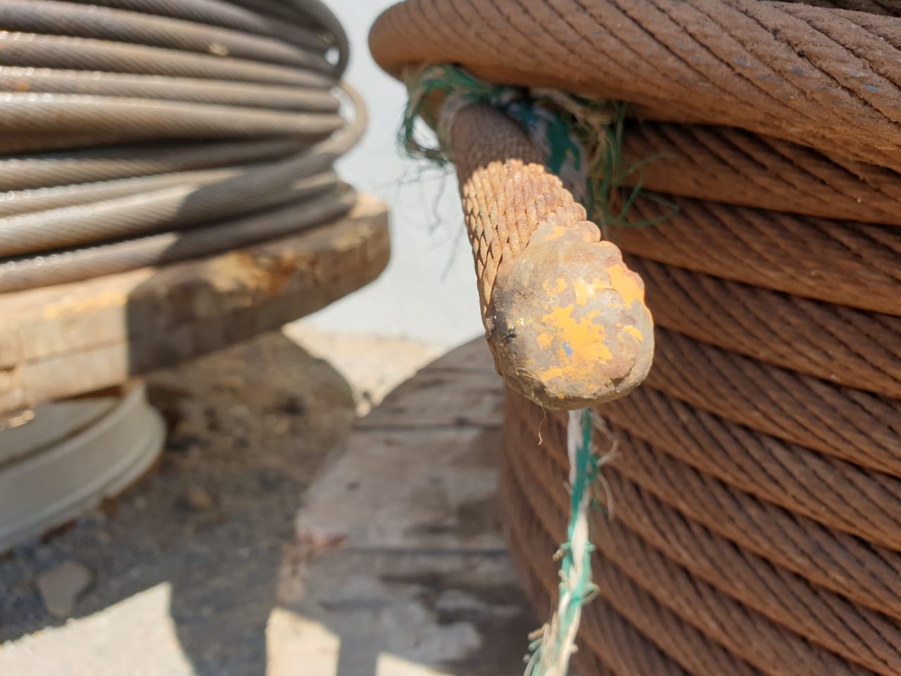 Steel Wire Rope Cable 22mm - Image 2