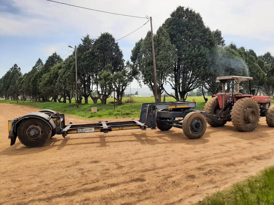 Mini Excavator Lowbed Trailer