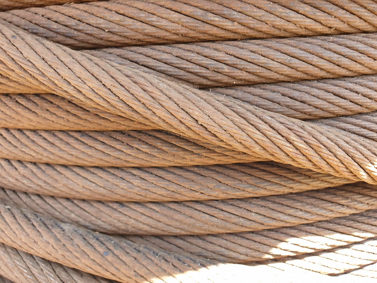 Steel Wire Rope Cable 22mm