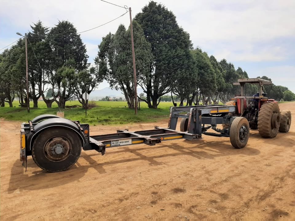 Mini Excavator Lowbed Trailer - Image 2