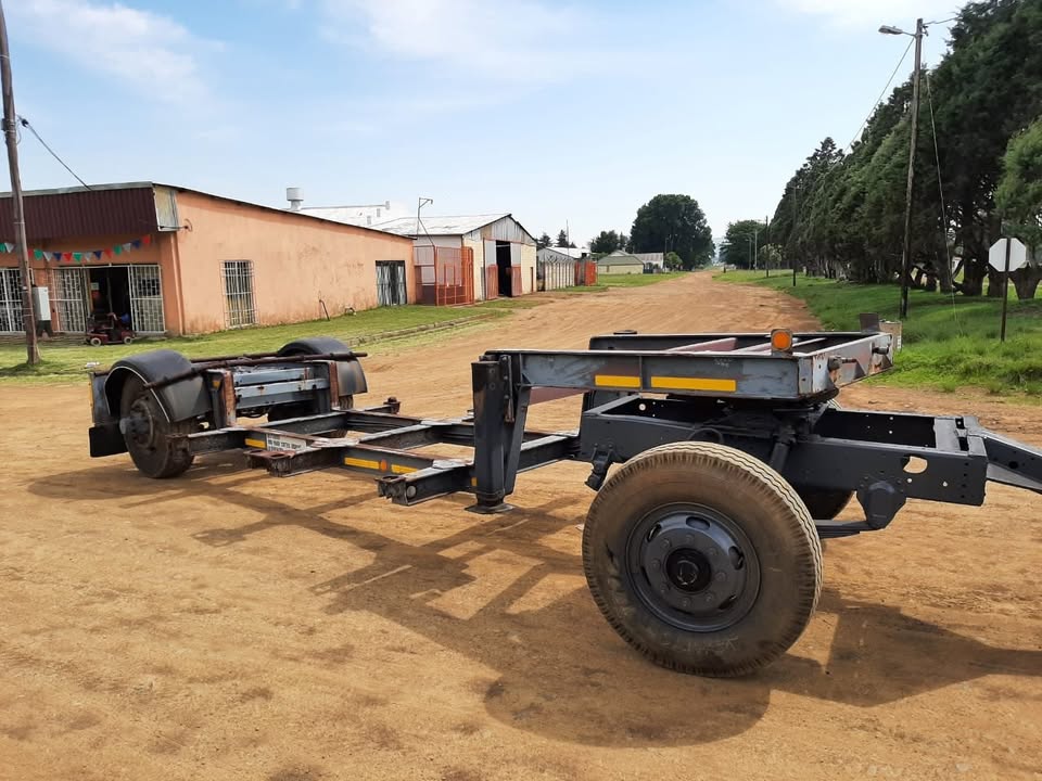 Mini Excavator Lowbed Trailer - Image 3