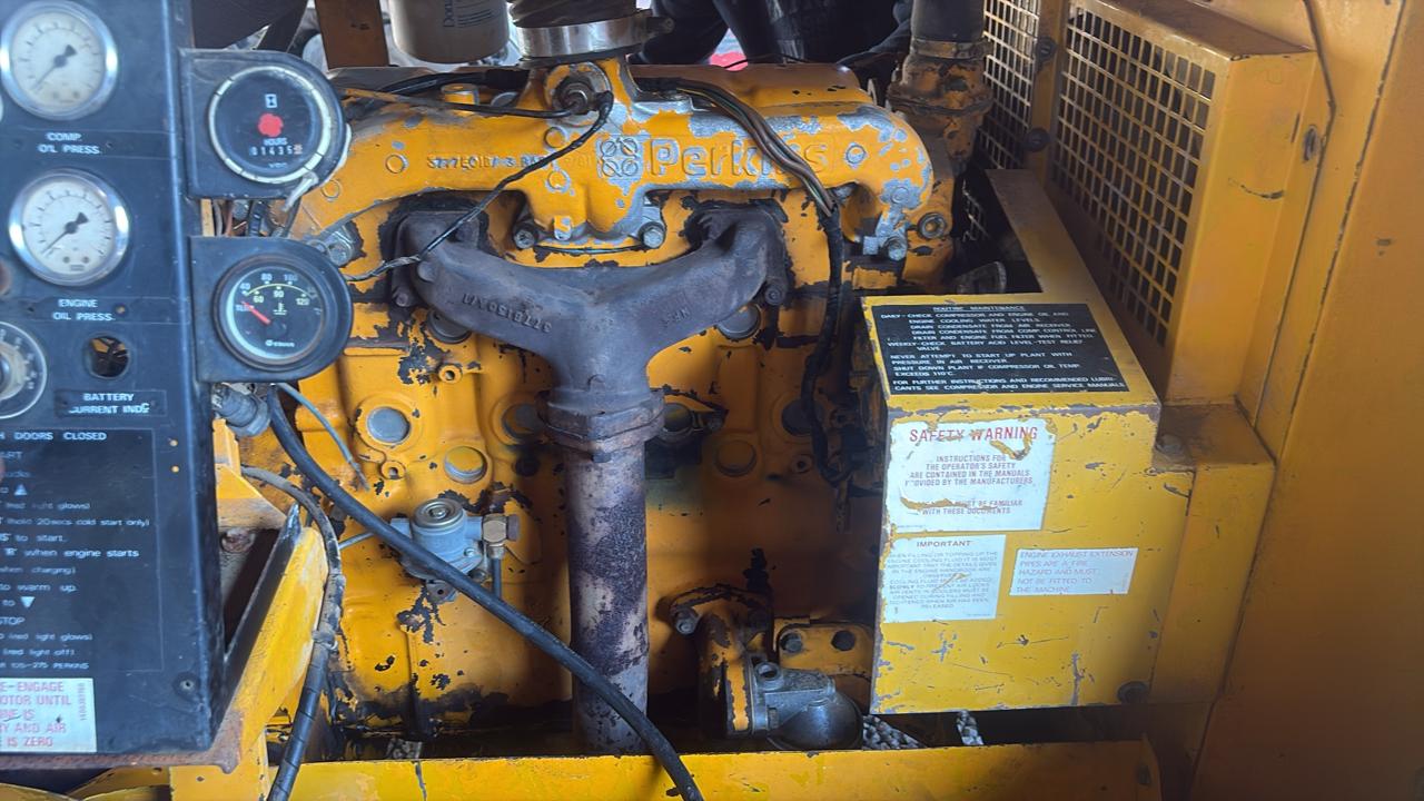 CompAir Holman Mobile Air Compressor - Image 7